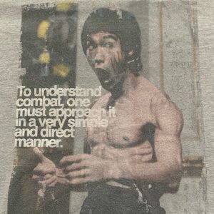 Bruce lee T-shirt